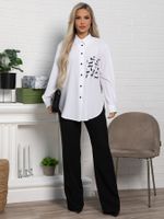 Рубашка Паола (белая) Б15480-8М LT Collection