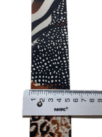 Резинка широкая 5 см цветная эластичная декоративная лента для поясов, одежды и рукоделия 1 м