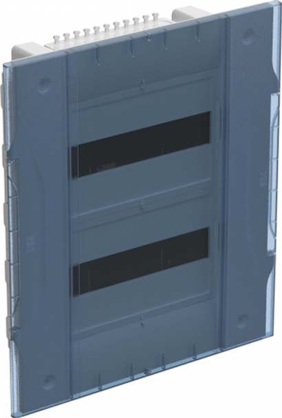 IEK KREPTA Корпус пластиковый ЩРВ-П-24 прозрачная дверь IP40