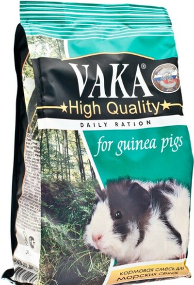 Вака ВАКА High Quality 500 г д/морских свинок(пакет)