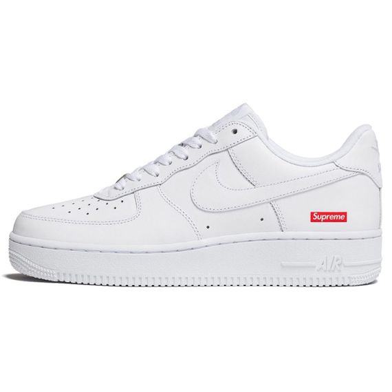 Кроссовки Nike Air FORCE 1 для скейтбординга Низкие кроссовки Унисекс