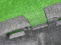 Абсорбер переднего бампера BMW 8er G14 (2018-2022)