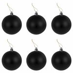 Шары ёлочные 24 шт., 5 см, "Eden Colors", пластик, цвет: золотистый/черный, ЗОЛОТАЯ СКАЗКА, 591979