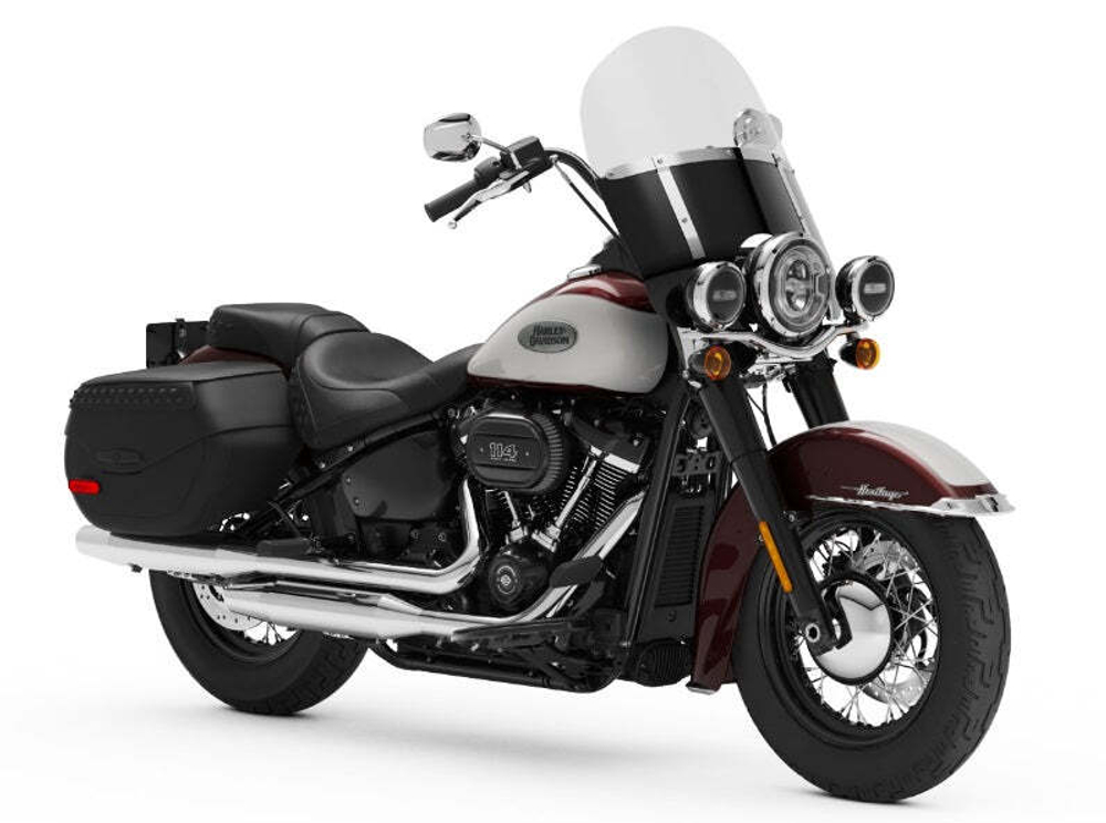 Harley-Davidson Heritage Classic 114 "Midnight Crimson/White" 2021 (Поставка)