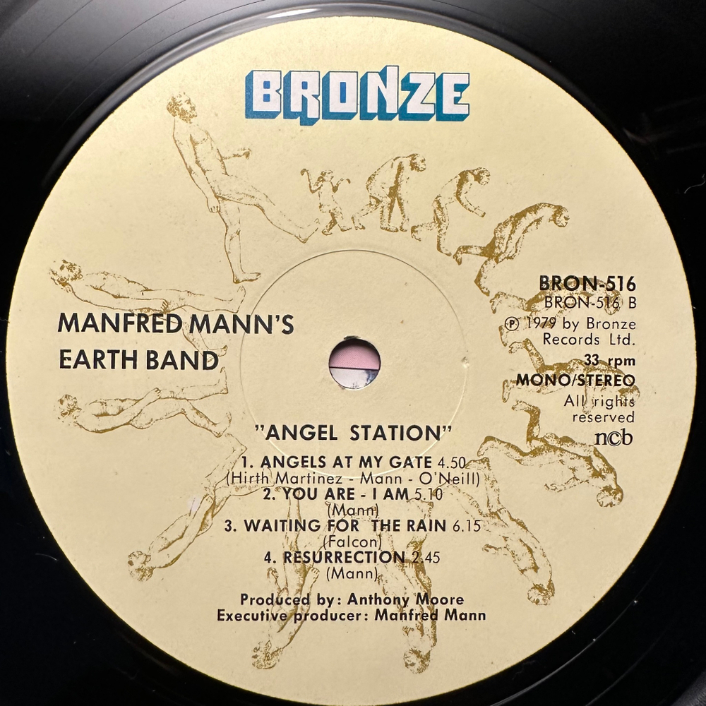 Manfred Mann's Earth Band - Angel Station (Швеция 1979г.)