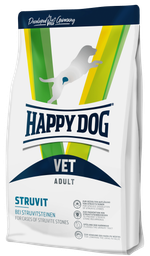 Сухой корм Happy Dog Vet Struvit ветеринарная диета для любых собак при струвитных уролитах 4 кг