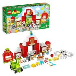 Lego konstruktor Duplo Barn, Tractor & Farm Animal Care