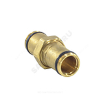 Переходник R20DL латунь Ду 32 Giacomini R20DY016