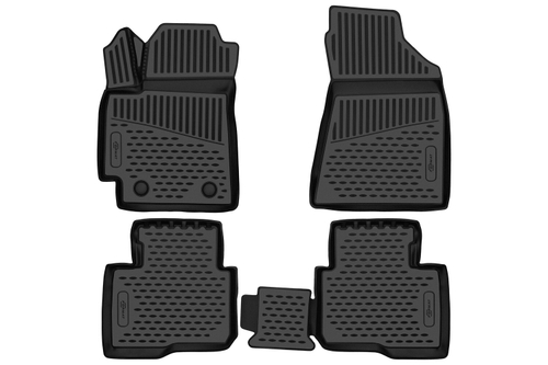 Коврики в салон для CHANGAN Alsvin V7 2023-, 4шт. (Повышенная устойчивость, повышенная износостойкость) FORMAT.3DAN0622210K