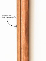 Шкаф распашной двухдверный Джамбо+, белый, 215х100х58