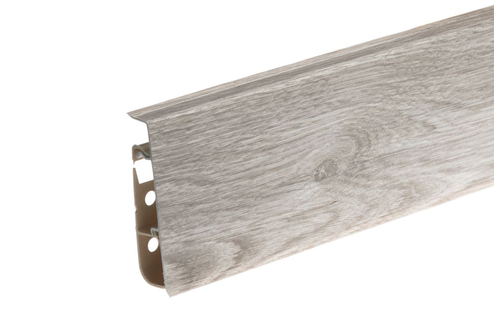 Плинтус Cezar Hi-Line 281 Дуб Масала, 2500x75x22 мм