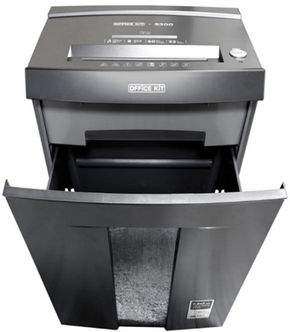 Уничтожитель бумаг Office Kit S300 0,8x5