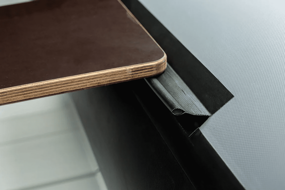 Лодка ПВХ RIVERBOATS 350 AL