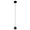 Подвесной светодиодный светильник Crystal Lux CLT 066C70D BL