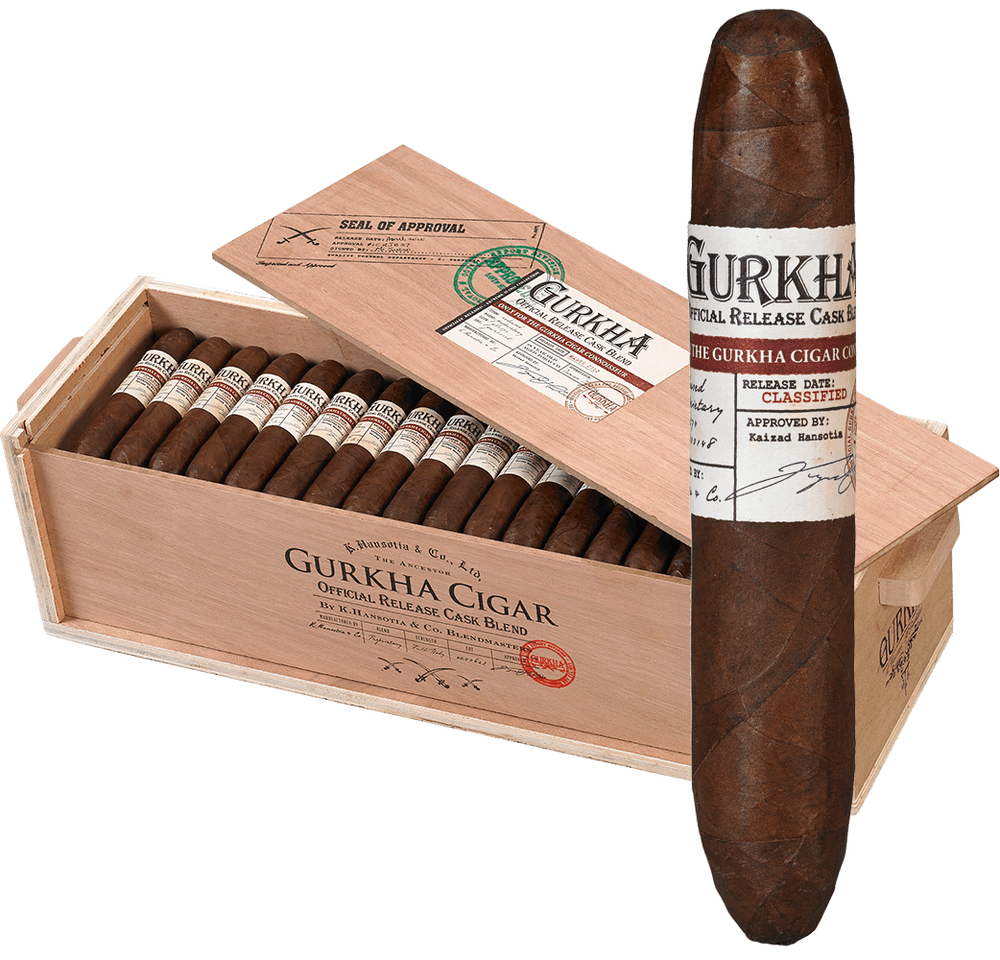 Gurkha Cask Blend Hammer Grand Robusto