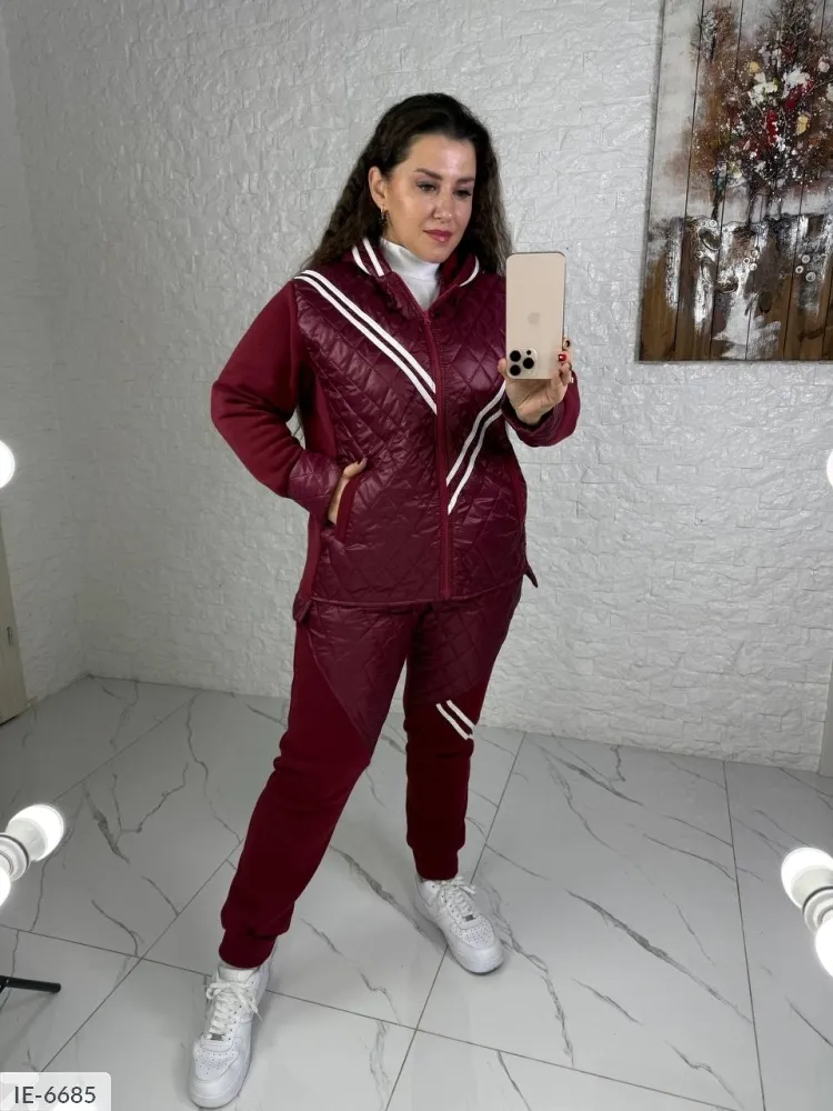 Костюм IE-6683 Фабрика Моды