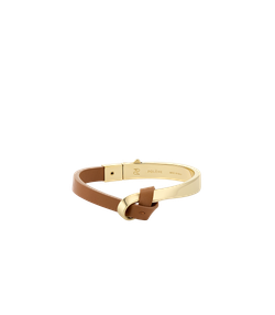 Polène Браслет Ormé Bangle, цвет верблюжьей шерсти