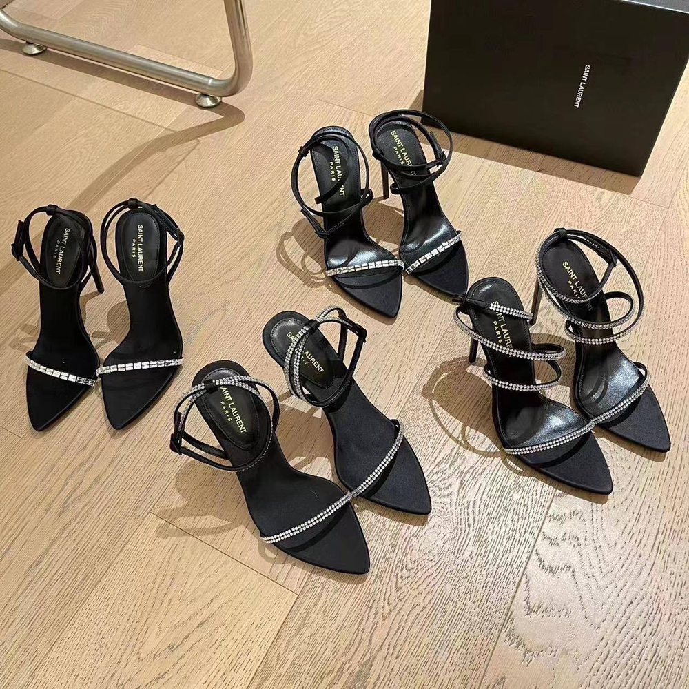 Босоножки Saint Laurent