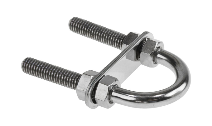 Рым-болт U-образный D11 мм, Lрез. 63 мм