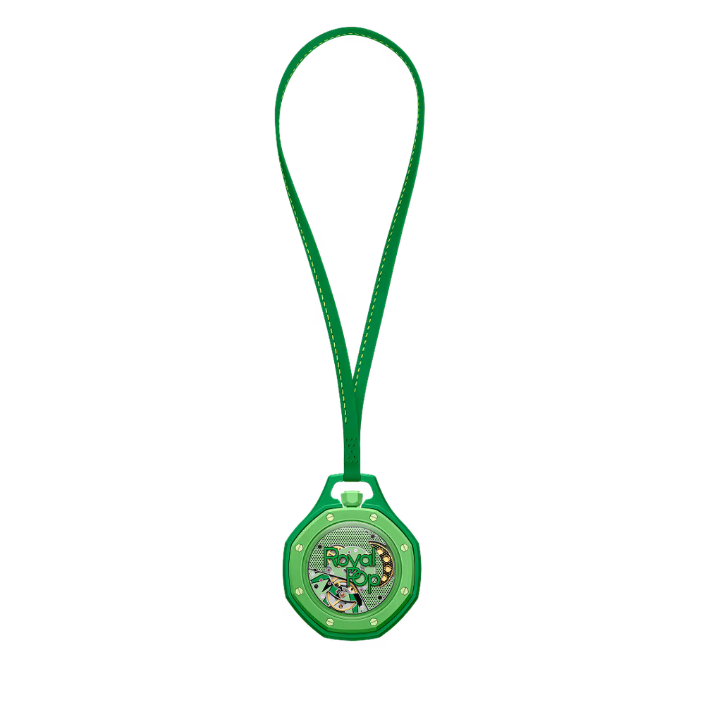 Swatch x Audemars Piguet Royal Pop GREEN EIGHT