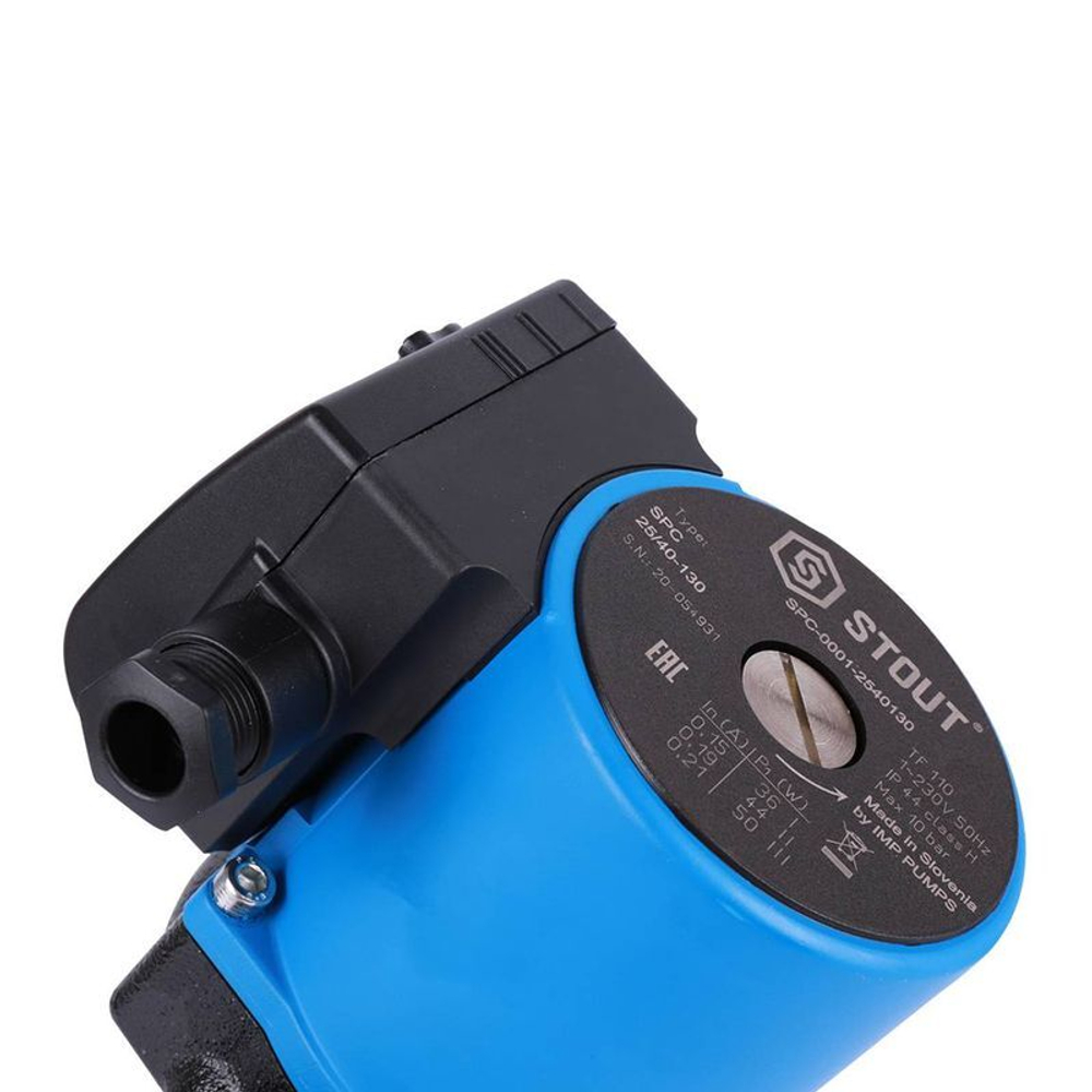 Насос циркуляционный Stout 25-40-130