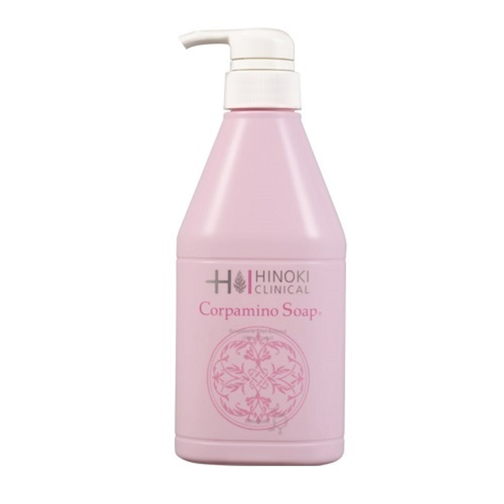 Мыло жидкое для тела Hinoki Clinical Corpamino Soap 450мл
