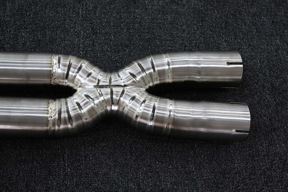 Спортивная выхлопная система с заслонками для BMW M3 E90/E92/E93 4.0 2007-2013 БМВ