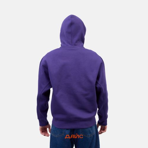 Толстовка мужская Carhartt WIP Hooded American Script Jacket  артикул:I033063_aura - купить в магазине Дайс