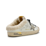 Кеды женские с мехом Golden Goose Superstar