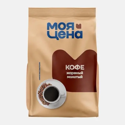 Кофе молотый натуральный Моя цена 100г в ассортименте