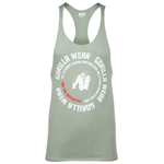Майка GORILLA Melrose Stringer Green