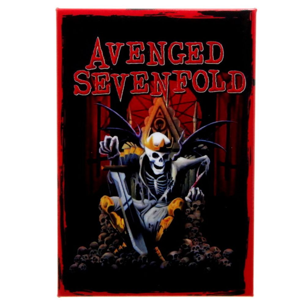 Магнит Avenged Sevenfold ( в ассортименте )