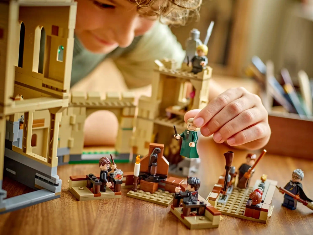 Конструктор LEGO Harry Potter 76447 Замок Хогвартс: Уроки полетов