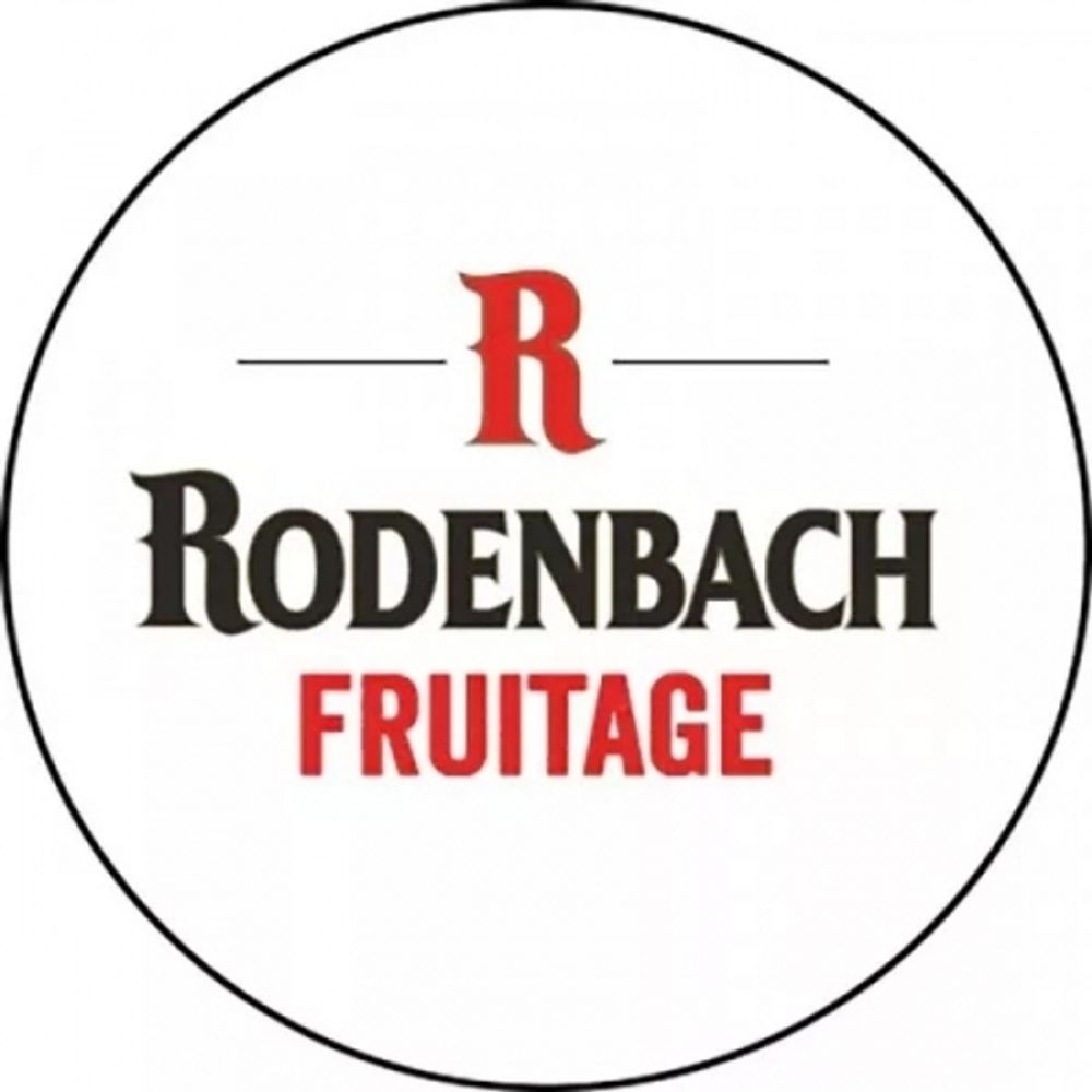 Пиво Роденбах Фрутаж / Rodenbach Fruitage 20л - кег