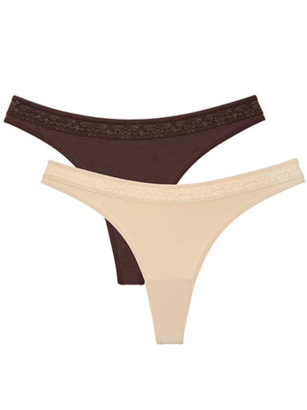 LDS-18-2 трусы-стринги женские**