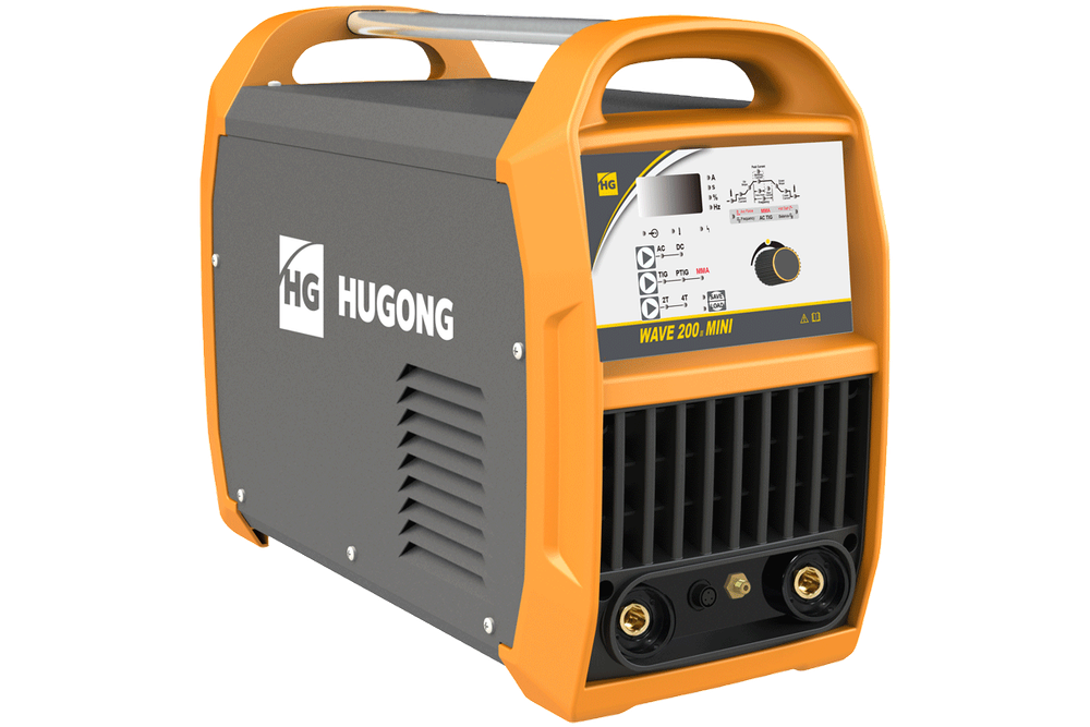 Аппарат аргонодуговой сварки HUGONG WAVE 200 III MINI AC/DC - [220В / 8-200А / TIG]