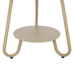 Столик Stian, Ø50 см, бежевый