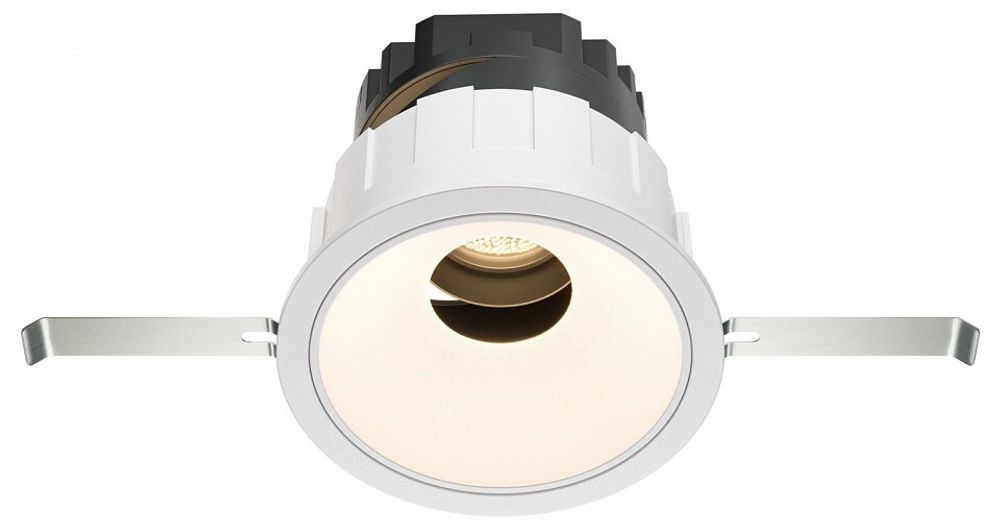 Встраиваемый светильник Maytoni Wise DL057-10W3K-W