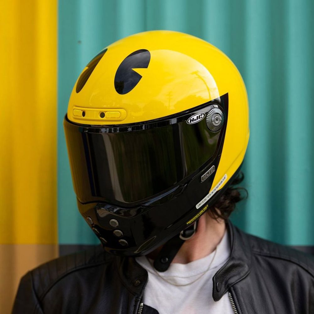 V10 Pacman MC3 / Черно-желтый