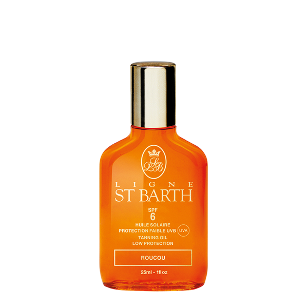 St Barth Roucou oil SPF 6 (25ml)