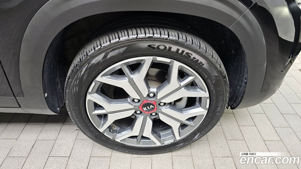 Kia Seltos Бензин 1.6 Turbo 2WD (10.2019)