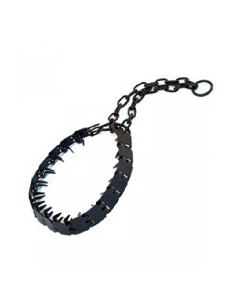 Дарэлл ошейник для собак строгий пластинчатый вароненый 50 см*23 мм*1,5 мм.