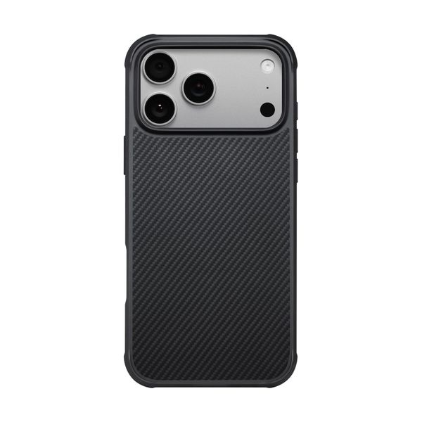 Чехол Pitaka Cairn Case для iPhone 17 Pro, Черный | Twill