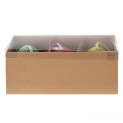 GAEM Набор из 3-х изделий декоративных подвесных "Яйцо" (5*7,5), L16 W5,5 H8 см