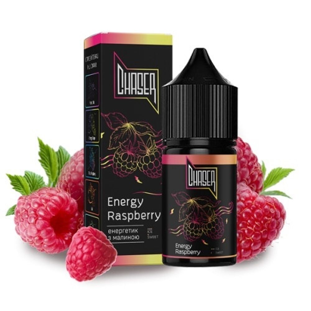 Chaser - Energy Raspberry (6% nic)