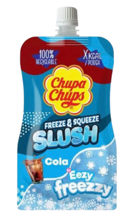 Напиток Chupa Chups Cola Freeze & Squeeze Slush