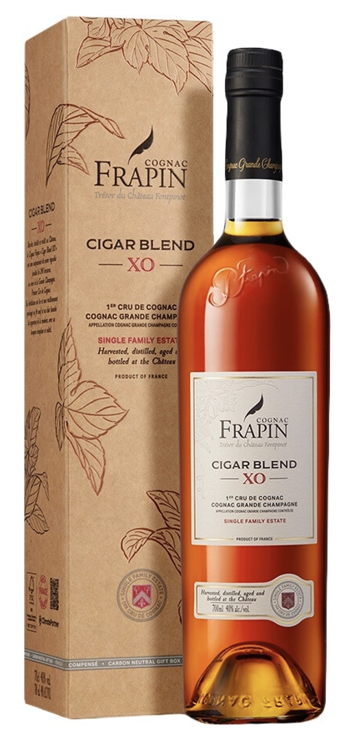 Коньяк Frapin Cigar Blend, Premier Grand Cru Du Cognac, 0.7 л