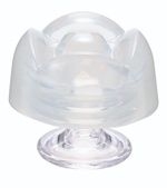 Клиторальный стимулятор Iroha Petit Lily (Цвет: прозрачный)