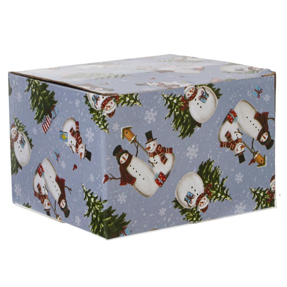 GAEM Салатник "Новогодний подарок", 200 мл, L11,5 W11,5 H4,5 см