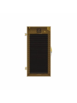 Ресницы Dark chocolate Le Mat микс D 0.07 8-15 мм